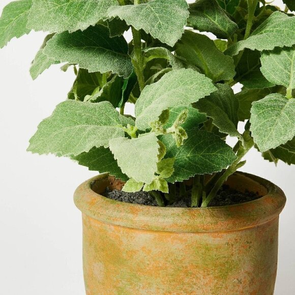 Studio McGee Artificial Potted Mint Leaf - Threshold - Picture 3 of 6